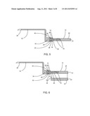 DAMPED PRODUCT WITH INSERT AND METHOD OF MAKING THE SAME diagram and image