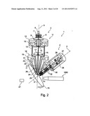 Apparatus for transmission of energy and/or for transportation of an ion     as well as a particle beam device having an apparatus such as this diagram and image