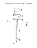 Apparatus for transmission of energy and/or for transportation of an ion     as well as a particle beam device having an apparatus such as this diagram and image