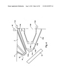 Apparatus for transmission of energy and/or for transportation of an ion     as well as a particle beam device having an apparatus such as this diagram and image