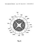 Apparatus for transmission of energy and/or for transportation of an ion     as well as a particle beam device having an apparatus such as this diagram and image