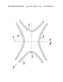 Apparatus for transmission of energy and/or for transportation of an ion     as well as a particle beam device having an apparatus such as this diagram and image