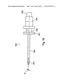 Apparatus for transmission of energy and/or for transportation of an ion     as well as a particle beam device having an apparatus such as this diagram and image