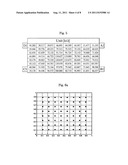 SYSTEM AND METHOD FOR COMPENSATING FOR ANODE GAIN NON-UNIFORMITY IN     MULTI-ANODE POSITION SENSITIVE PHOTOMULTIPLIER TUBE diagram and image