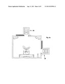 Measuring device for the measurement of bioluminescence, chemoluminescence     or fluorescence of objects, irradiation device, measuring system, and     method for the observation of plants diagram and image