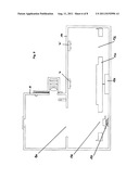 Measuring device for the measurement of bioluminescence, chemoluminescence     or fluorescence of objects, irradiation device, measuring system, and     method for the observation of plants diagram and image