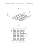 CONTACT TYPE PLASMONIC NANO OPTICAL PROBE, PARALLEL PROBE CONSTITUTED OF     THE SAME, PLASMONIC OPTICAL APPARATUS INCLUDING THE PARALLEL PROBE, AND A     METHOD OF FABRICATING THE PARALLEL PROBE diagram and image