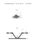 CONTACT TYPE PLASMONIC NANO OPTICAL PROBE, PARALLEL PROBE CONSTITUTED OF     THE SAME, PLASMONIC OPTICAL APPARATUS INCLUDING THE PARALLEL PROBE, AND A     METHOD OF FABRICATING THE PARALLEL PROBE diagram and image