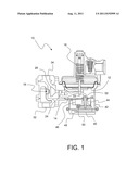 GAS PRESSURE REGULATOR WITH INTEGRATED REMOTE DISCONNECT diagram and image