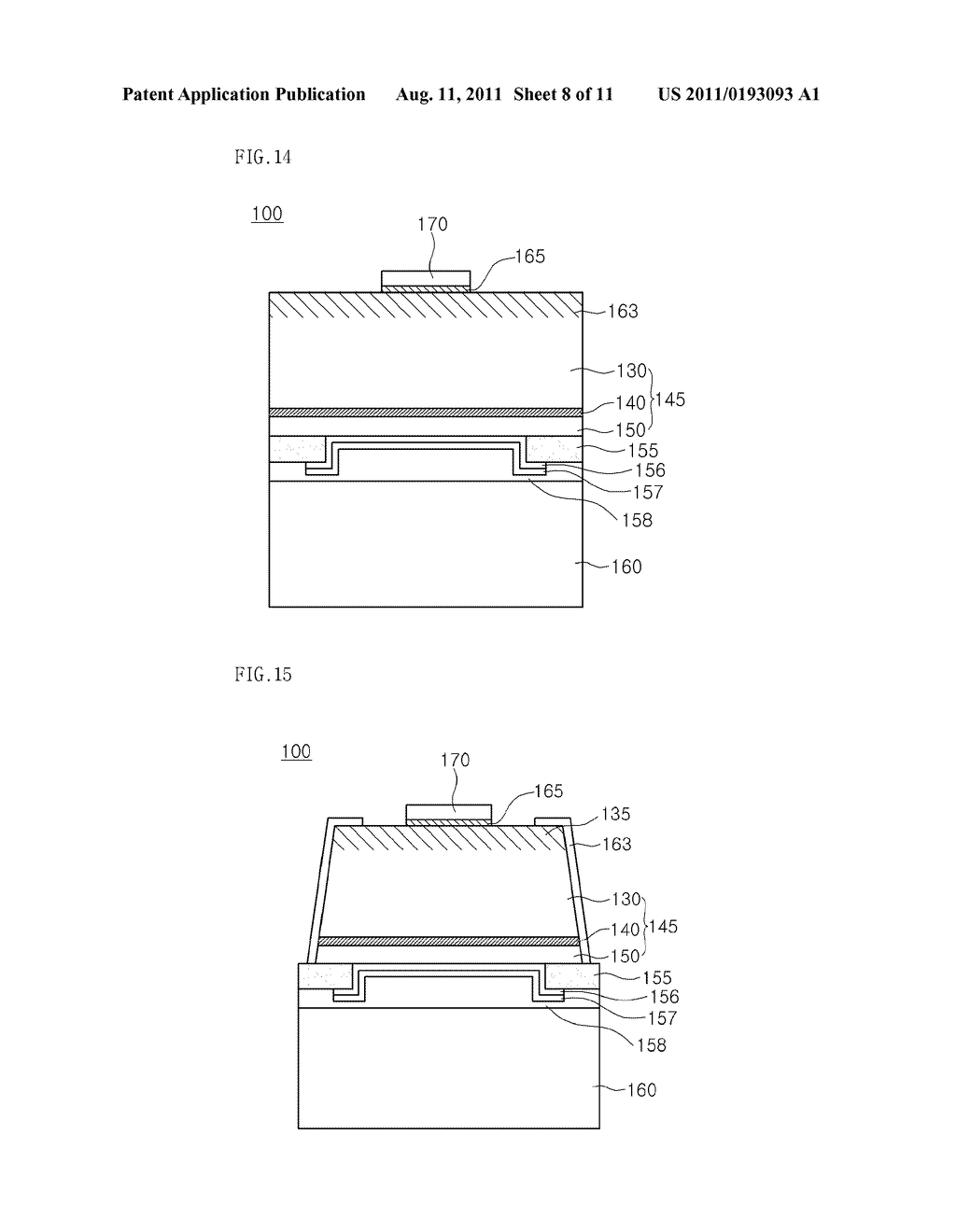 LIGHT EMITTING DEVICE AND LIGHT EMITTING DEVICE PACKAGE - diagram, schematic, and image 09