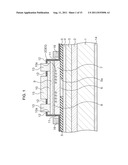 COMPOUND SEMICONDUCTOR DEVICE AND MANUFACTURING METHOD THEREOF diagram and image