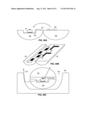 Solid State Light Sheet for General Illumination Having Metal     Interconnector Through Layer for Connecting Dies in Series diagram and image