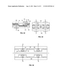 Solid State Light Sheet for General Illumination Having Metal     Interconnector Through Layer for Connecting Dies in Series diagram and image