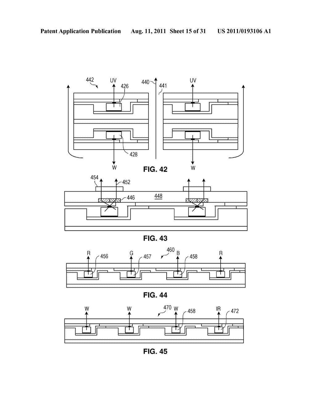 Solid State Light Sheet for General Illumination Having Metal     Interconnector Through Layer for Connecting Dies in Series - diagram, schematic, and image 16