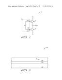 ELECTRONIC DEVICE INCLUDING DOPED REGIONS BETWEEN CHANNEL AND DRAIN     REGIONS AND A PROCESS OF FORMING THE SAME diagram and image