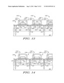 ELECTRONIC DEVICE INCLUDING DOPED REGIONS BETWEEN CHANNEL AND DRAIN     REGIONS AND A PROCESS OF FORMING THE SAME diagram and image