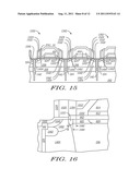 ELECTRONIC DEVICE INCLUDING DOPED REGIONS BETWEEN CHANNEL AND DRAIN     REGIONS AND A PROCESS OF FORMING THE SAME diagram and image