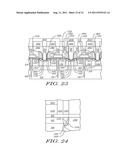 ELECTRONIC DEVICE INCLUDING DOPED REGIONS BETWEEN CHANNEL AND DRAIN     REGIONS AND A PROCESS OF FORMING THE SAME diagram and image