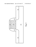 LATERALLY DIFFUSED METAL OXIDE SEMICONDUCTOR TRANSISTOR WITH PARTIALLY     UNSILICIDED SOURCE/DRAIN diagram and image