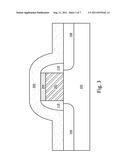 LATERALLY DIFFUSED METAL OXIDE SEMICONDUCTOR TRANSISTOR WITH PARTIALLY     UNSILICIDED SOURCE/DRAIN diagram and image