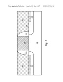 LATERALLY DIFFUSED METAL OXIDE SEMICONDUCTOR TRANSISTOR WITH PARTIALLY     UNSILICIDED SOURCE/DRAIN diagram and image