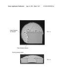 Solder Interconnect with Non-Wettable Sidewall Pillars and Methods of     Manufacture diagram and image