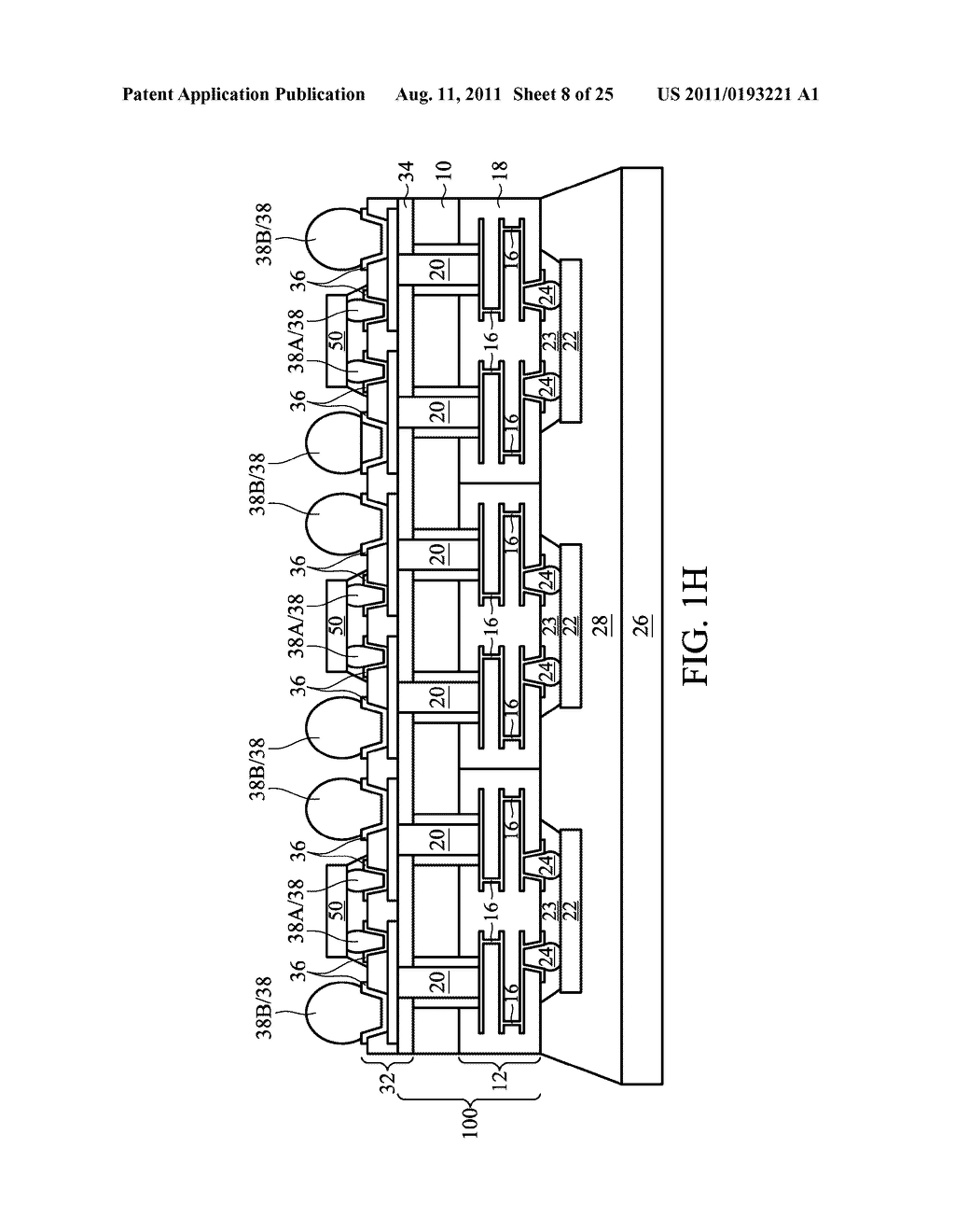 3DIC Architecture with Interposer for Bonding Dies - diagram, schematic, and image 09