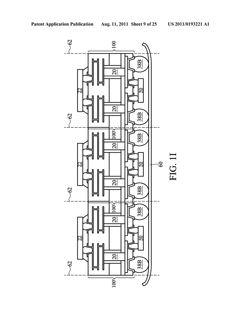 3DIC Architecture with Interposer for Bonding Dies - diagram, schematic, and image 10