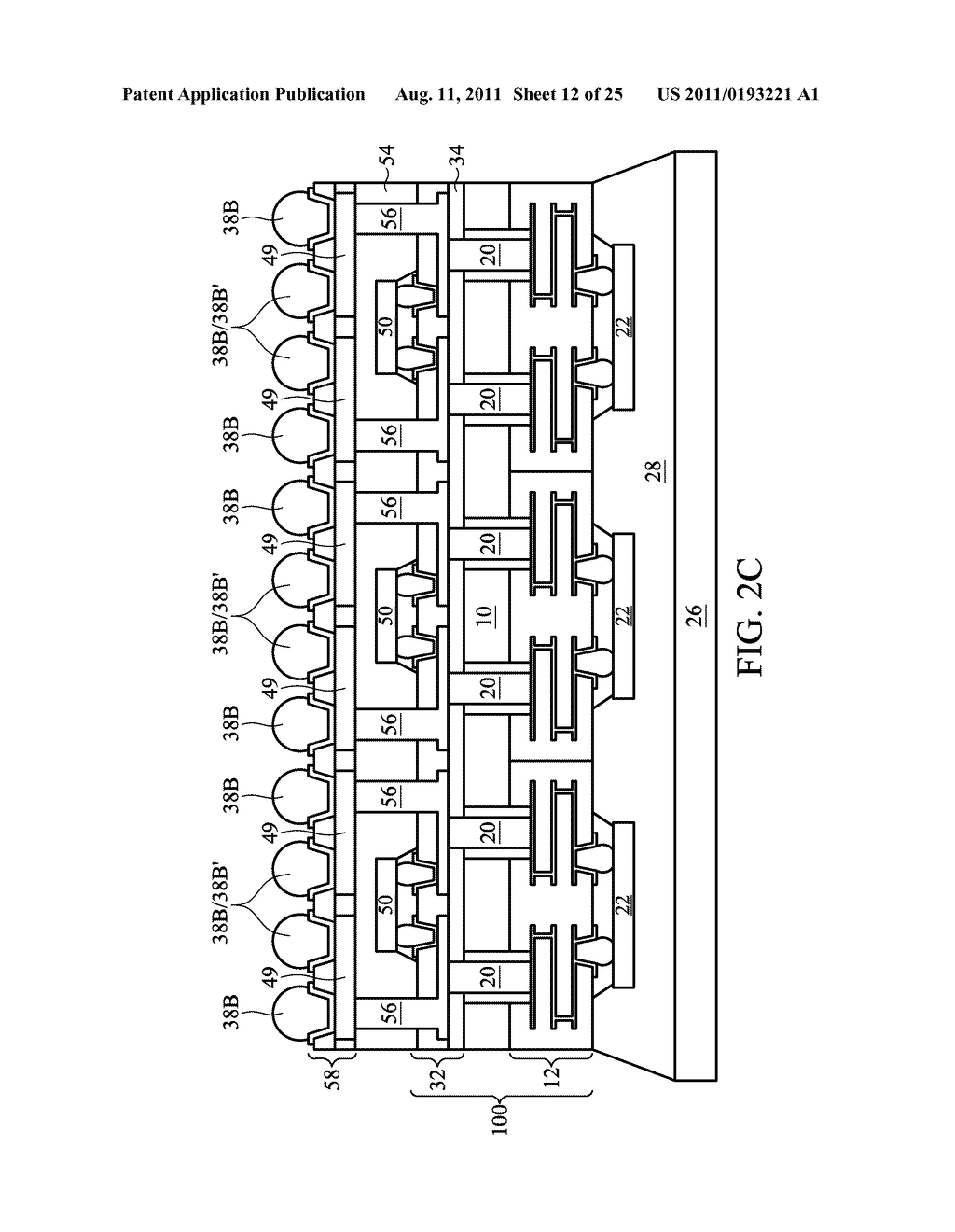 3DIC Architecture with Interposer for Bonding Dies - diagram, schematic, and image 13