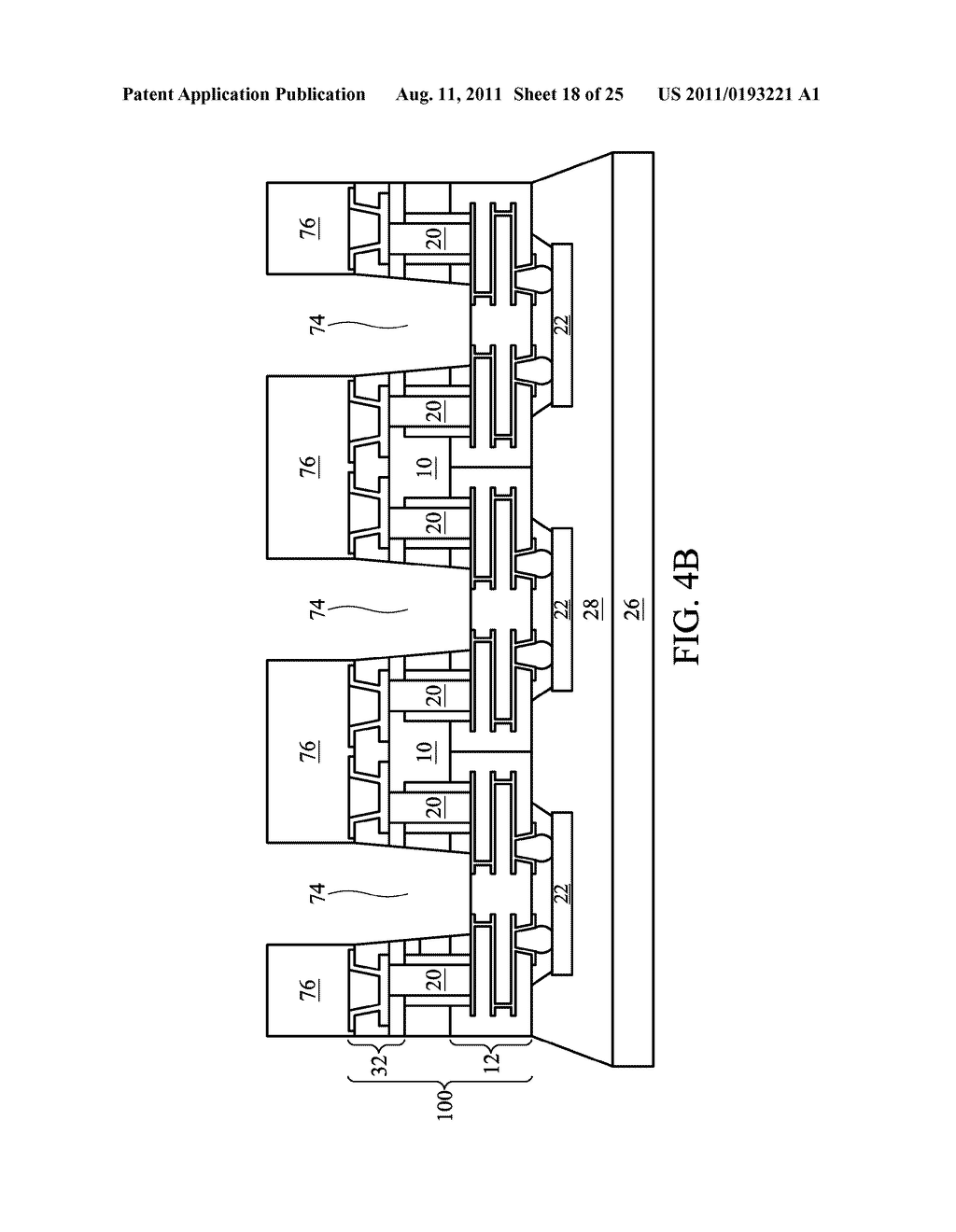 3DIC Architecture with Interposer for Bonding Dies - diagram, schematic, and image 19