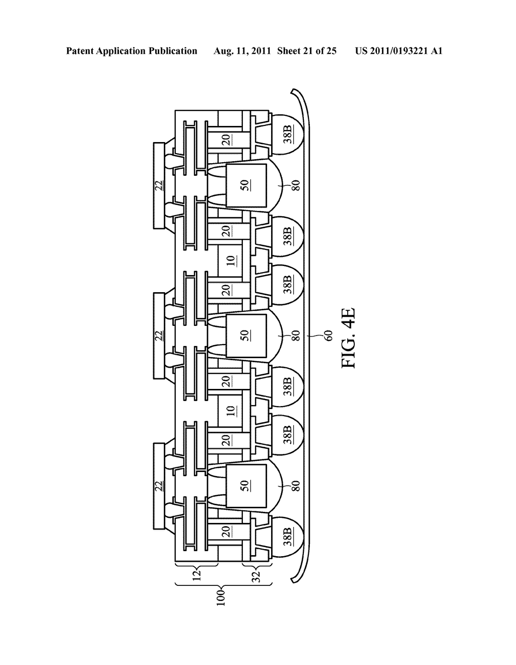 3DIC Architecture with Interposer for Bonding Dies - diagram, schematic, and image 22