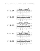 SEMICONDUCTOR DEVICE, CHIP-ON-CHIP MOUNTING STRUCTURE, METHOD OF     MANUFACTURING THE SEMICONDUCTOR DEVICE, AND METHOD OF FORMING THE     CHIP-ON-CHIP MOUNTING STRUCTURE diagram and image