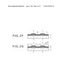 SEMICONDUCTOR DEVICE, CHIP-ON-CHIP MOUNTING STRUCTURE, METHOD OF     MANUFACTURING THE SEMICONDUCTOR DEVICE, AND METHOD OF FORMING THE     CHIP-ON-CHIP MOUNTING STRUCTURE diagram and image