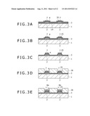 SEMICONDUCTOR DEVICE, CHIP-ON-CHIP MOUNTING STRUCTURE, METHOD OF     MANUFACTURING THE SEMICONDUCTOR DEVICE, AND METHOD OF FORMING THE     CHIP-ON-CHIP MOUNTING STRUCTURE diagram and image