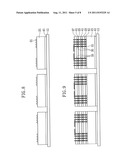 Multi-Chip Package Having Semiconductor Chips Of Different Thicknesses     From Each Other And Related Device diagram and image