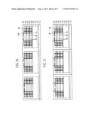 Multi-Chip Package Having Semiconductor Chips Of Different Thicknesses     From Each Other And Related Device diagram and image