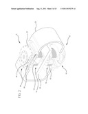 FLUID-ELASTOMERIC DAMPER ASSEMBLY INCLUDING INTERNAL PUMPING MECHANISM diagram and image