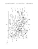 FLUID-ELASTOMERIC DAMPER ASSEMBLY INCLUDING INTERNAL PUMPING MECHANISM diagram and image