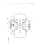 FLUID-ELASTOMERIC DAMPER ASSEMBLY INCLUDING INTERNAL PUMPING MECHANISM diagram and image