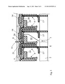 SEALING ARRANGEMENT BETWEEN A STATIONARY FIRST MACHINE PART AND A SECOND     MACHINE PART THAT ROTATES AROUND THE FIRST MACHINE PART diagram and image