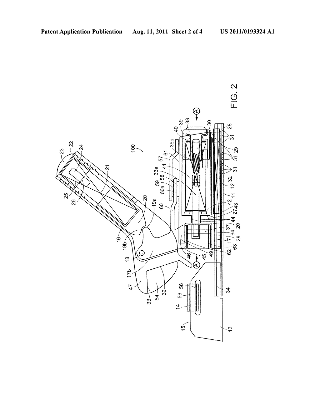 ALPINE SKI BINDING HEEL - diagram, schematic, and image 03