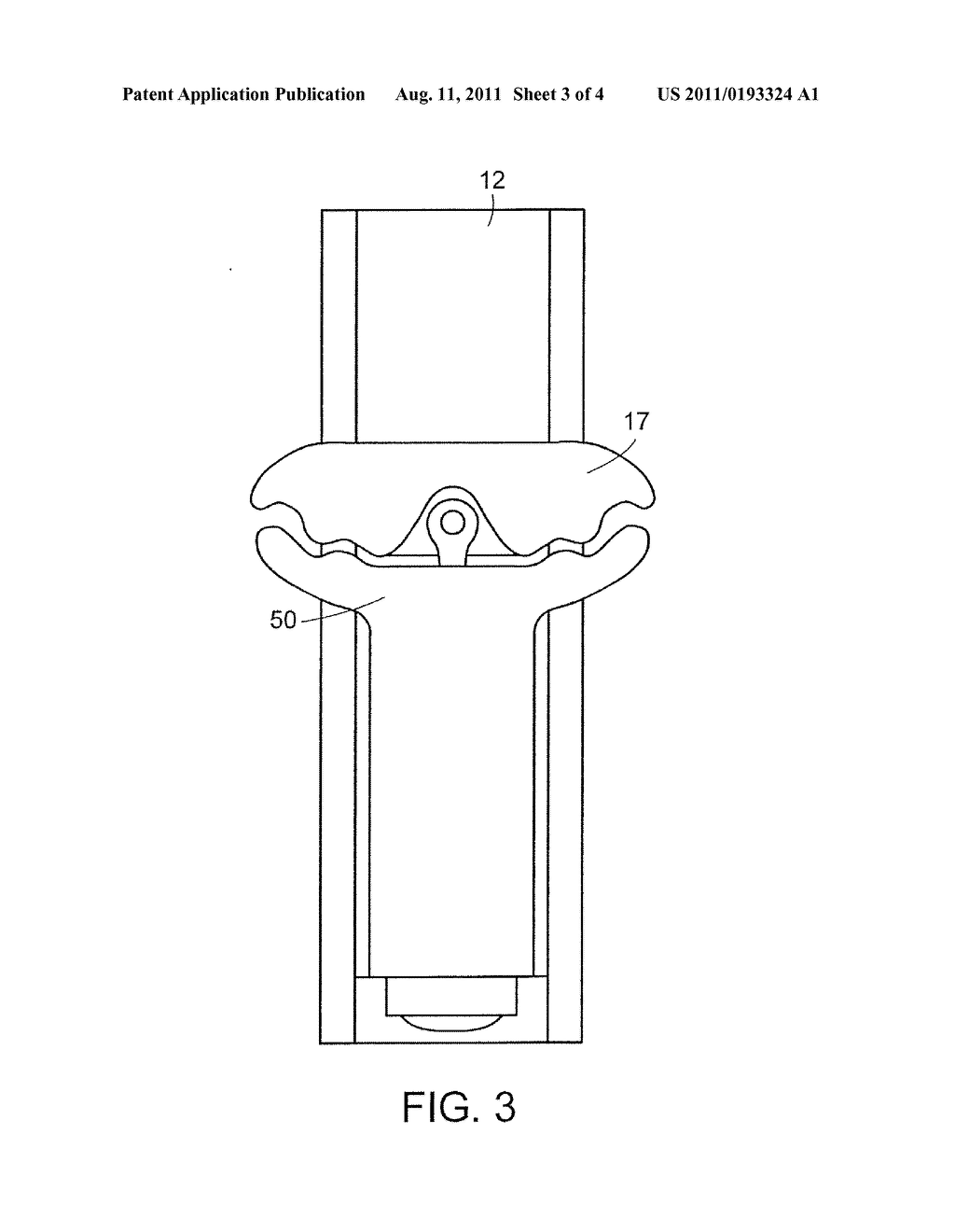 ALPINE SKI BINDING HEEL - diagram, schematic, and image 04