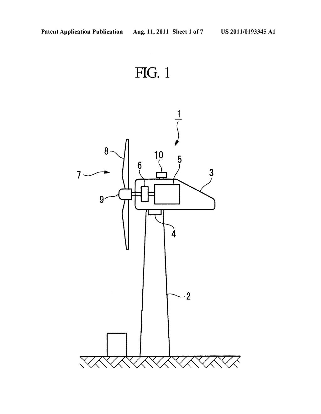 WIND TURBINE GENERATOR - diagram, schematic, and image 02