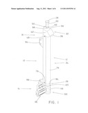 Magnetic gate latch device diagram and image