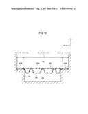 VEHICLE INTERIOR PART, AND METHOD OF MANUFACTURING THEREOF, AND MOLD     THEREOF diagram and image