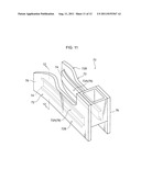 VEHICLE INTERIOR PART, AND METHOD OF MANUFACTURING THEREOF, AND MOLD     THEREOF diagram and image