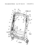 Coupling Mechanism for Headrest of Vehicle Seat diagram and image