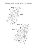 Coupling Mechanism for Headrest of Vehicle Seat diagram and image