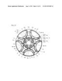 VEHICLE WHEEL DISK diagram and image