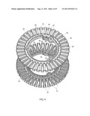 Stator with Cavity for Retaining Wires and Method of Forming the Same diagram and image